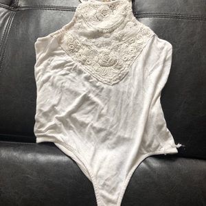 White body suit